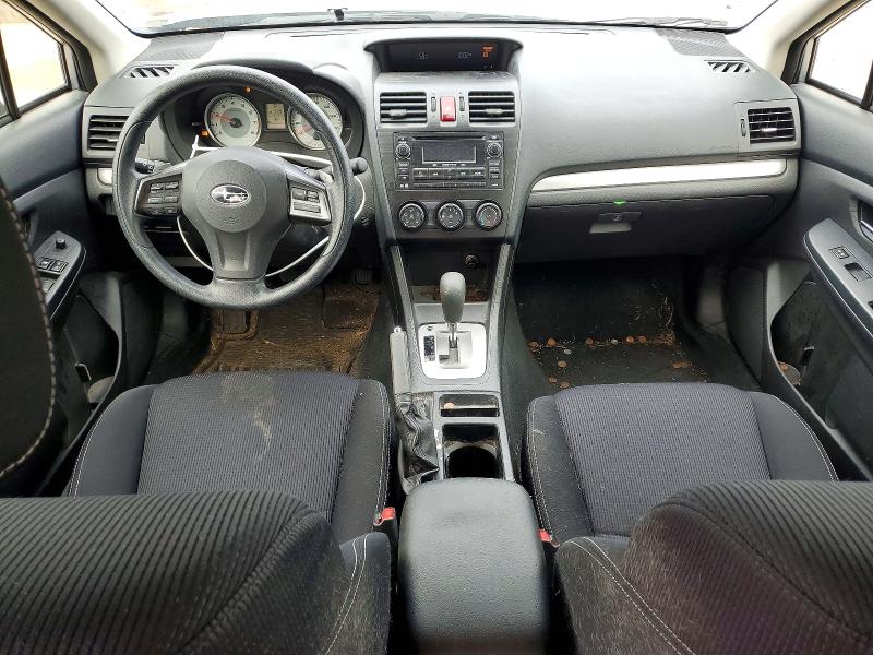 2012 Subaru Impreza VIN JF1GPAL61CH246082 COPART salvage auction — FRONT END, Mo - Salvage Certificate Of Title, sold $450 on 2026-07-02 (photo 8)
