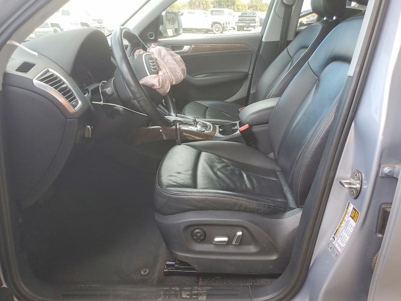 2016 Audi Q5 VIN WA1L2AFP1GA075032 COPART salvage auction — FRONT END, Ca - Salvage Certificate, sold $1,550 on 2026-07-16 (photo 7)