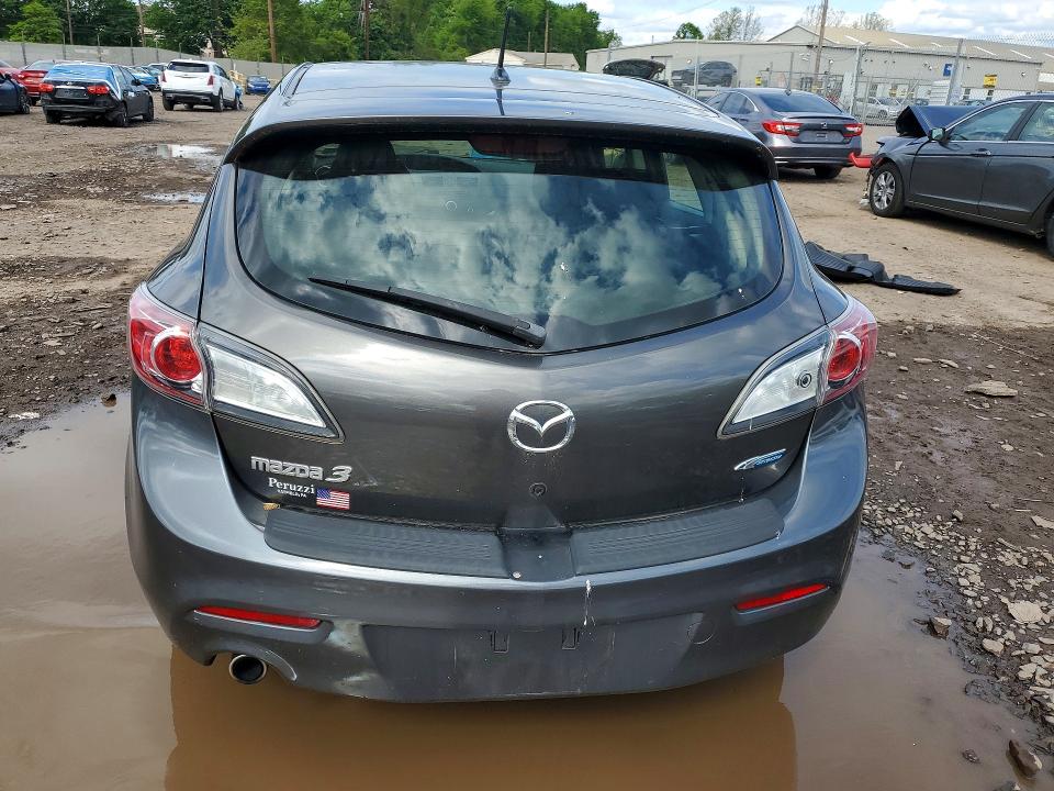 2013 Mazda VIN JM1BL1LP0D1821954 COPART salvage auction — FRONT END, Pa - Certificate Of Salvage, sold $550 on 2026-07-06 (photo 6)