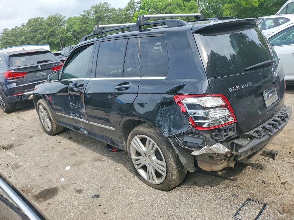 2014 Mercedes-benz Glk-klasse VIN WDCGG5HBXEG318973 COPART salvage auction — SIDE, Ga - Cert Of Title-Salvage, sold $2,100 on 2026-07-10 (photo 2)