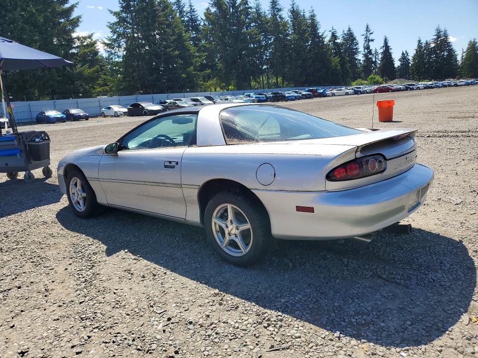 2000 Chevrolet Camaro VIN 2G1FP22K2Y2141719 COPART salvage auction — MECHANICAL, Wa - Vehicle Cert Of Ownership-Titl, sold $350 on 2026-07-02 (photo 2)