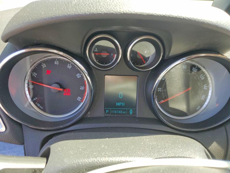 2014 Buick . VIN KL4CJBSB5EB637380 COPART salvage auction — FRONT END, Ca - Salvage Certificate, sold $875 on 2026-07-15 (photo 9)