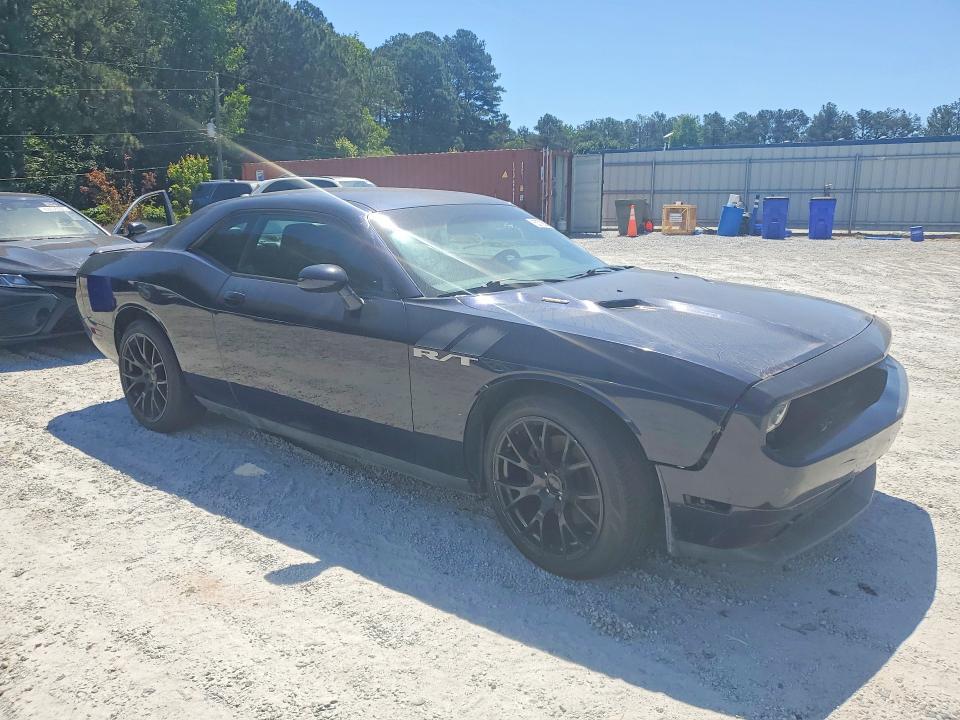 2012 Dodge Challenger VIN 2C3CDYBT3CH268357 COPART salvage auction — MINOR DENT/SCRATCHES, Ga - Certificate Of Title, sold $4,800 on 2026-07-19 (photo 4)