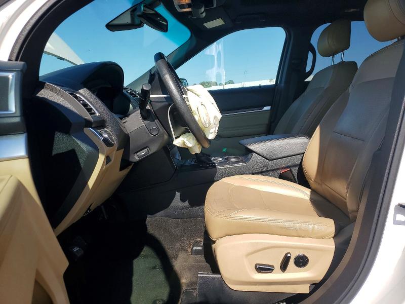 2016 Ford Explorer VIN 1FM5K7FH3GGB25528 COPART salvage auction — FRONT END, NC - SALVAGE CERTIFICATE OF TITLE, sold $2,500 on 2026-07-02 (photo 7)