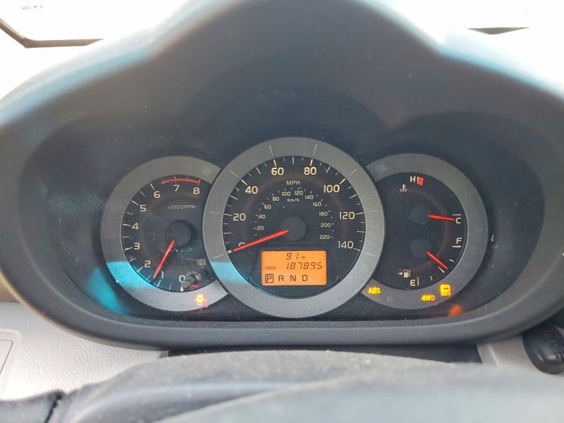 2010 Toyota Rav 4 VIN JTMBF4DV6AD024513 COPART salvage auction — FRONT END, Id - Salvage Certificate Of Title, sold $350 on 2026-07-21 (photo 9)
