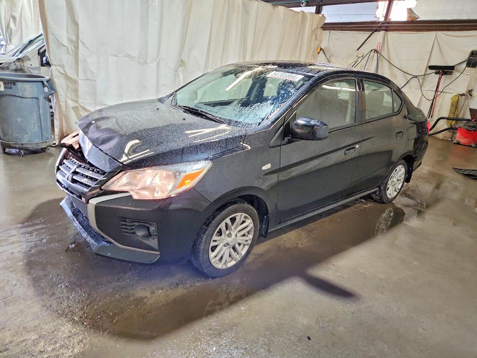2024 Mitsubishi VIN ML32FUFJ3RHF09289 COPART salvage auction — FRONT END, Pa - Certificate Of Salvage, sold $3,150 on 2026-07-09 (photo 1)