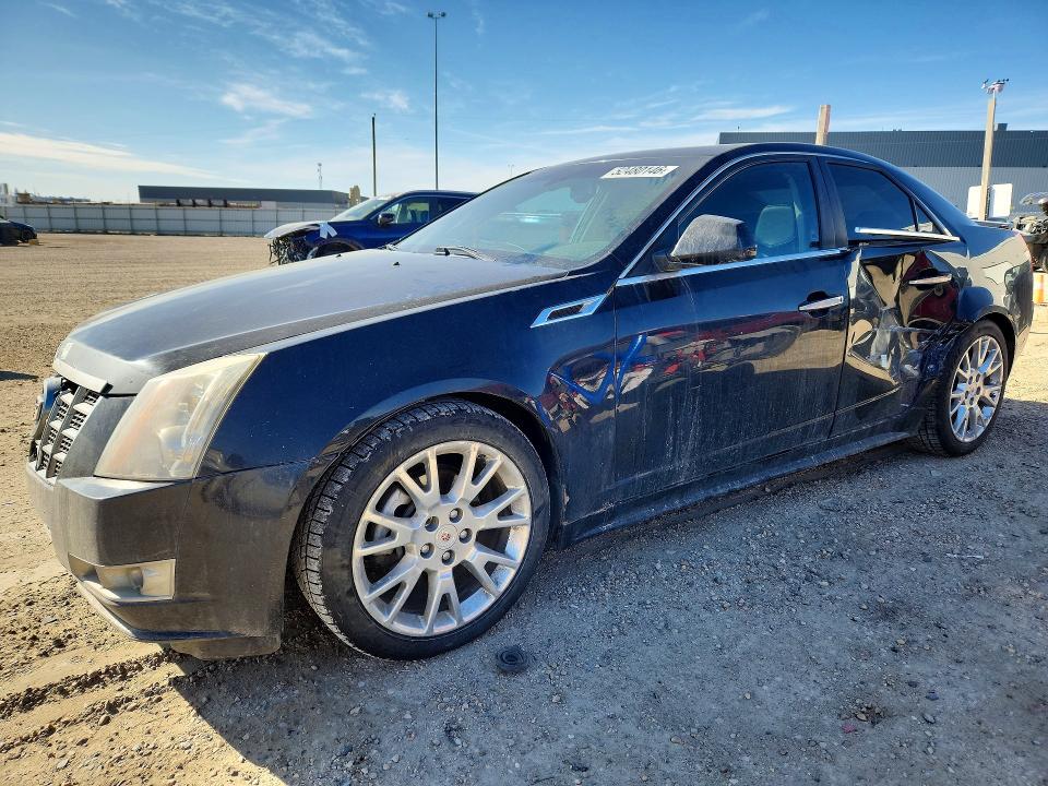 2012 Cadillac VIN 1G6DS5E30C0116933 COPART salvage auction — SIDE, Ab - Bos - Salvage, sold $700 on 2026-07-09 (photo 1)