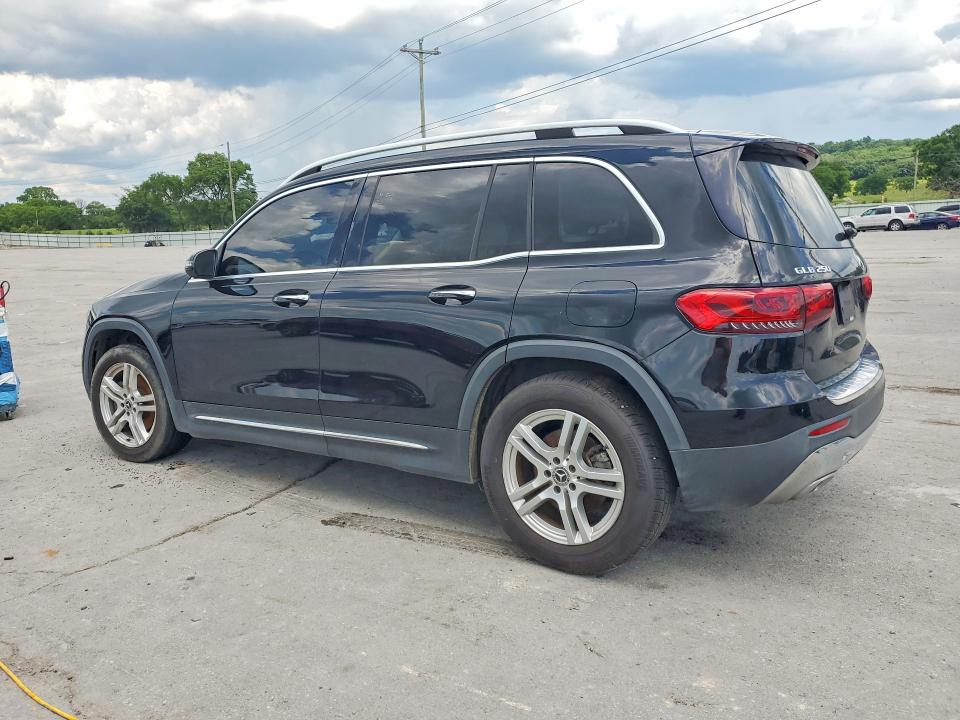 2020 Mercedes-benz Glb-class VIN W1N4M4HB6LW050043 COPART salvage auction — MINOR DENT/SCRATCHES, Tn - Certificate Of Title, sold $8,500 on 2026-07-29 (photo 2)