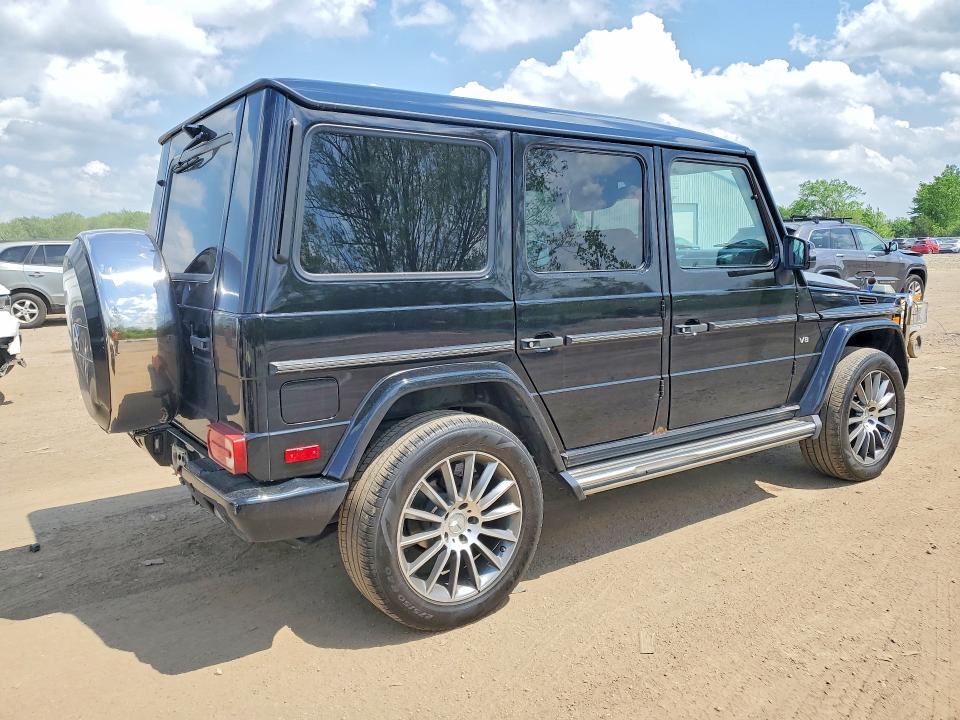 2015 Mercedes-benz G-klasse VIN WDCYC3HF0FX231057 COPART salvage auction — MINOR DENT/SCRATCHES, Mt - Certificate Of Title (P), sold $31,750 on 2026-07-09 (photo 3)