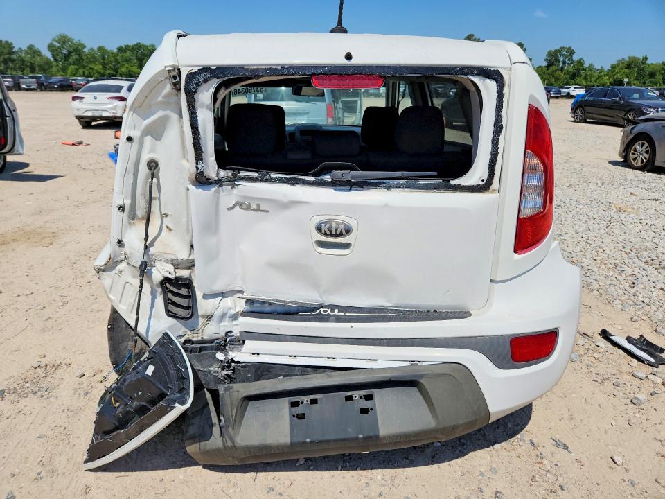 2013 Kia VIN KNDJT2A57D7753684 COPART salvage auction — REAR END, Tx - Salvage Vehicle Title, sold $825 on 2026-07-02 (photo 6)