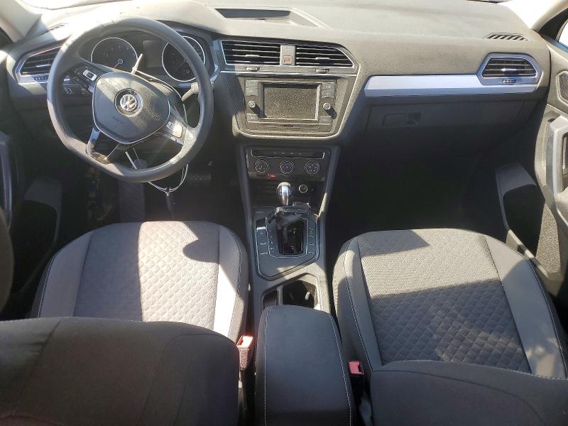2021 Volkswagen Tiguan VIN 3VV1B7AX9MM029147 COPART salvage auction — FRONT END, Tx - Certificate Of Title (P), sold $5,400 on 2026-07-09 (photo 8)