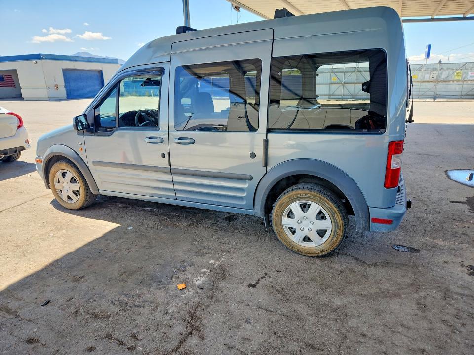 2013 Ford Transit VIN NM0KS9CN8DT170350 COPART salvage auction — HAIL, Tx - Salvage Vehicle Title, sold $1,899 on 2026-07-15 (photo 2)