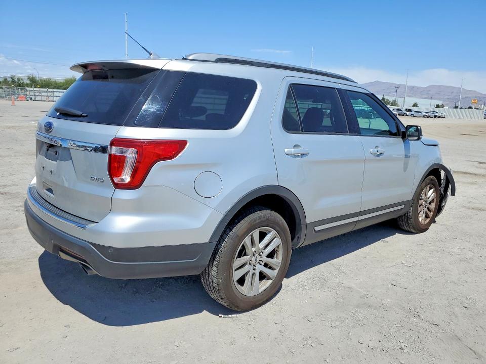 2018 Ford Explorer VIN 1FM5K8D84JGB90176 COPART salvage auction — FRONT END, Nv - Salvage Title, sold $3,350 on 2026-07-02 (photo 3)