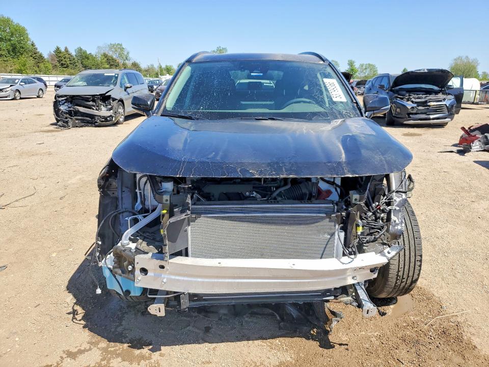 2025 Toyota Rav 4 VIN 2T3A1RFV9SW607277 COPART salvage auction — FRONT END, Il - Salvage Certificate, sold $13,900 on 2026-07-09 (photo 5)