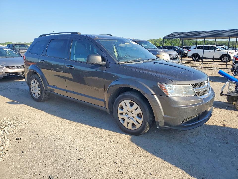 2016 Dodge Journey VIN 3C4PDCAB4GT162246 COPART salvage auction — NORMAL WEAR, Mo - Dealer Only Clean Title, sold $425 on 2026-07-09 (photo 4)