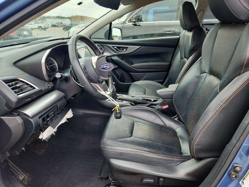 2023 Subaru Xv VIN JF2GTHMC7PH301838 COPART salvage auction — FRONT END, Tx - Salvage Vehicle Title, sold $6,300 on 2026-07-20 (photo 7)