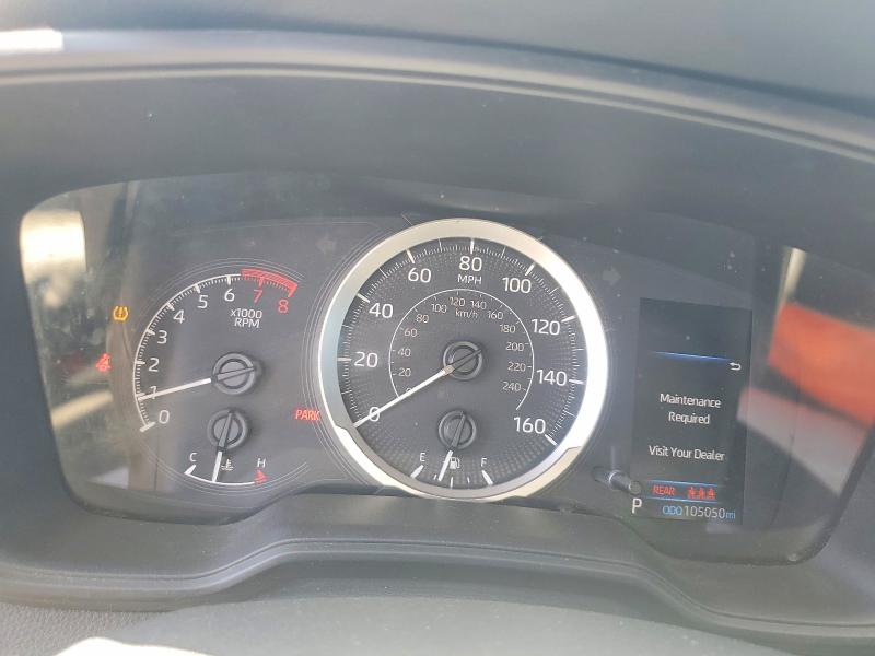 2021 Toyota Corolla VIN 5YFEPMAE0MP256928 COPART salvage auction — SIDE, La - Cert Of Title-Salvage, sold $5,100 on 2026-07-06 (photo 9)