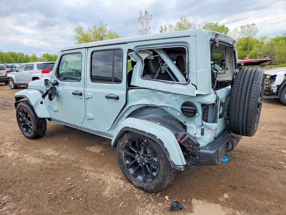 2024 Jeep Wrangler / VIN 1C4RJXP67RW316674 COPART salvage auction — SIDE, Oh - Cert Of Title-Salvage, sold $12,300 on 2026-07-30 (photo 2)