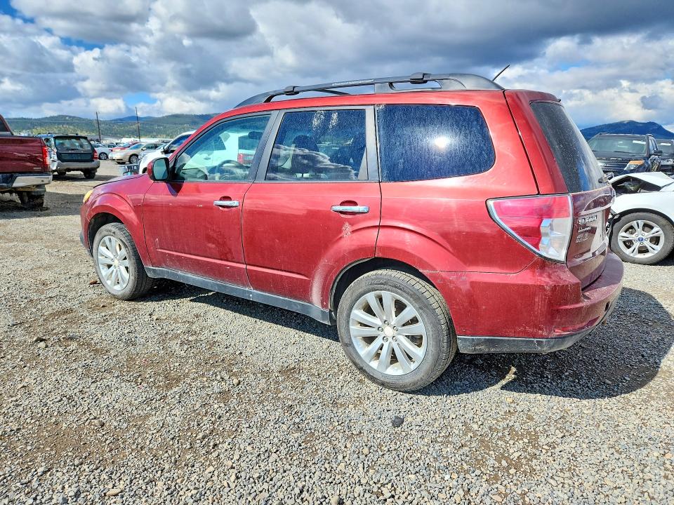 2012 Subaru Forester VIN JF2SHADC8CH442477 COPART salvage auction — FRONT END, Mt - Salvage Certificate Of A Vehic, sold $900 on 2026-07-07 (photo 2)