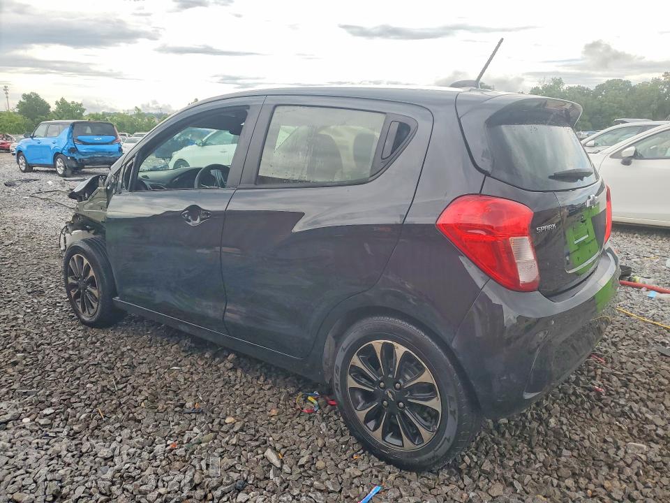2021 Chevrolet Spark VIN KL8CD6SAXMC221676 COPART salvage auction — FRONT END, Al - Cert Of Title-Salvage Title, sold $775 on 2026-07-28 (photo 2)