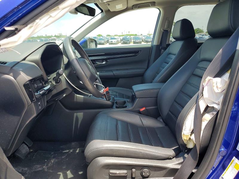 2025 Honda Cr-v VIN 7FARS4H79SE003983 COPART salvage auction — SIDE, Tx - Salvage Vehicle Title, sold $14,300 on 2026-07-28 (photo 7)