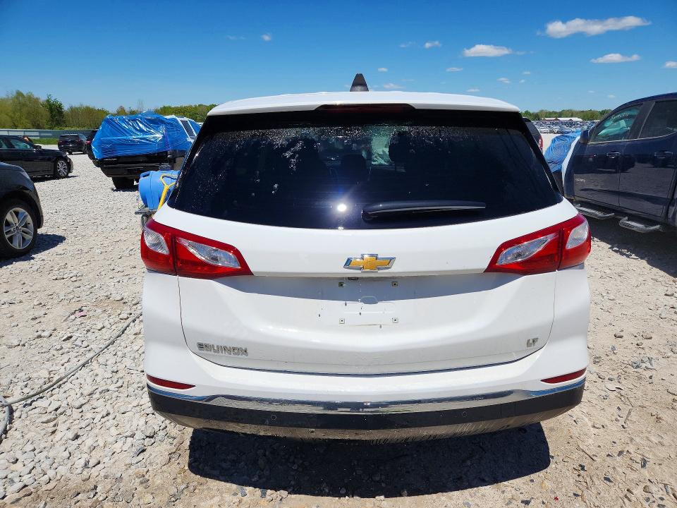 2020 Chevrolet VIN 3GNAXJEV7LS521411 COPART salvage auction — FRONT END, Mi - Certificate Of Title, sold $1,650 on 2026-07-02 (photo 6)