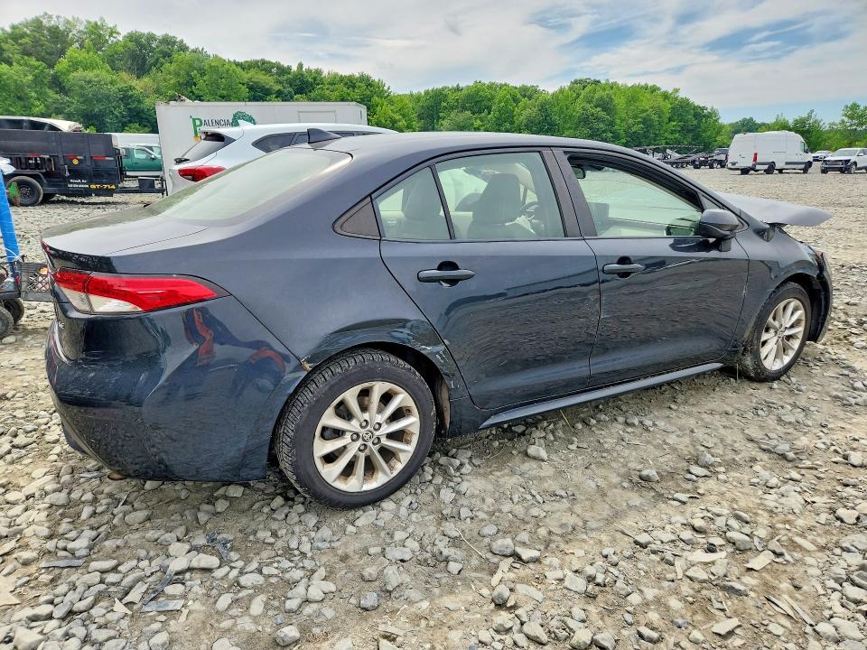 2022 Toyota Corolla VIN JTDVPMAE3NJ206269 COPART salvage auction — FRONT END, Nj - Cert Of Title-Salvage, sold $1,850 on 2026-07-22 (photo 3)
