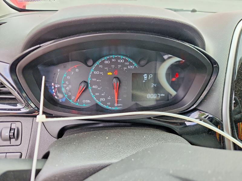 2017 Chevrolet Spark VIN KL8CD6SAXHC786967 COPART salvage auction — SIDE, Nj - Cert Of Title-Salvage, sold $250 on 2026-07-09 (photo 9)