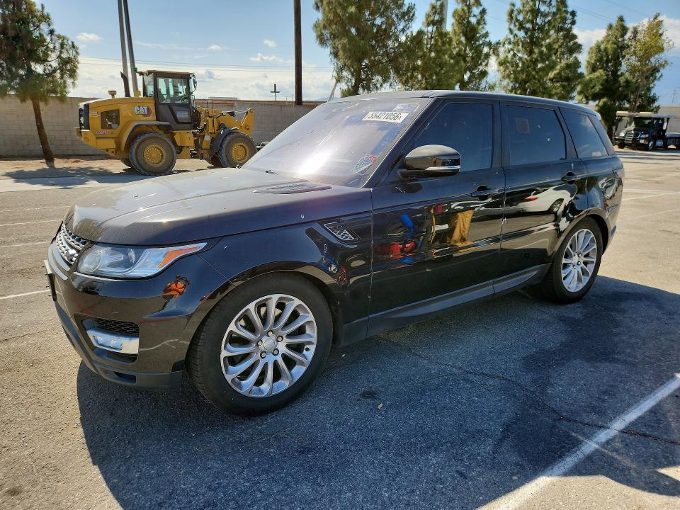 2017 Land rover Range rover sport VIN SALWR2FK9HA151180 COPART salvage auction — MINOR DENT/SCRATCHES, Mt - Dis/Dlr/Exp Only Clean Title, sold $5,100 on 2026-07-02 (photo 1)