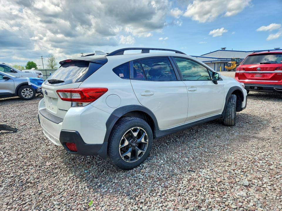 2019 Subaru VIN JF2GTACC6K8332614 COPART salvage auction — FRONT END, Ny - Mv-907A Salvage Certificate, sold $3,600 on 2026-07-20 (photo 3)