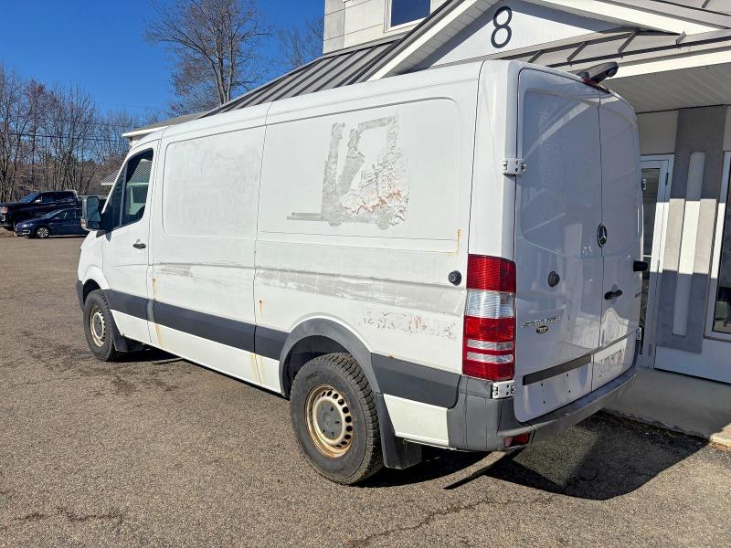2017 Mercedes-benz Sprinter VIN WD3PE7CD0HP545863 COPART salvage auction — MINOR DENT/SCRATCHES, Me - Certificate Of Title (P), sold $8,900 on 2026-07-03 (photo 3)