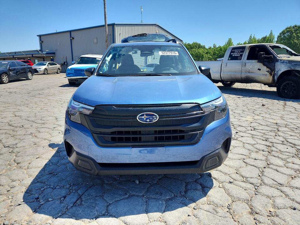 2025 Subaru VIN JF2SLDAC4SH570010 COPART salvage auction — REAR END, TN - SALVAGE CERTIFICATE, sold $6,600 on 2026-07-02 (photo 5)