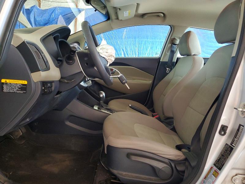 2017 Kia Rio VIN KNADM4A32H6109149 COPART salvage auction — FRONT END, Ky - Cert Of Title-Salvage, sold $1,050 on 2026-07-27 (photo 7)