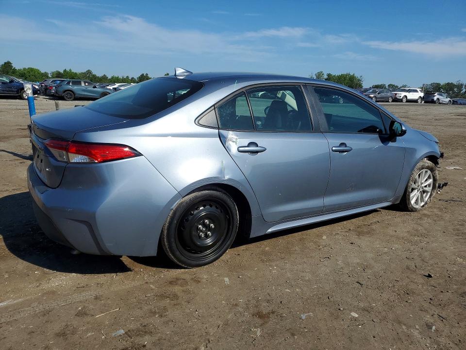 2024 Toyota Corolla VIN 5YFB4MDE2RP083993 COPART salvage auction — FRONT END, Va - Cert Of Title - Salvage, sold $4,800 on 2026-07-22 (photo 3)