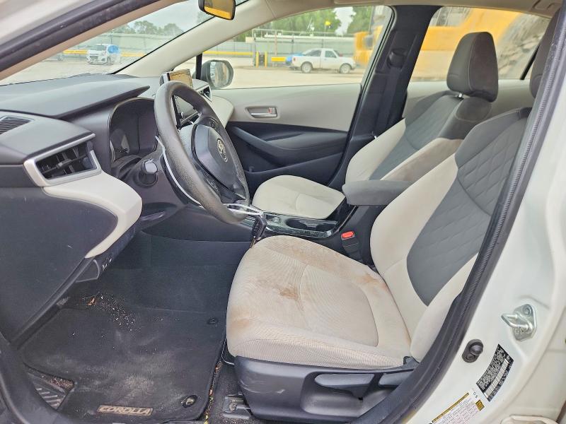 2020 Toyota VIN JTDEPRAE0LJ087946 COPART salvage auction — HAIL, Ks - Cert Of Title-Salvage, sold $6,900 on 2026-07-08 (photo 7)