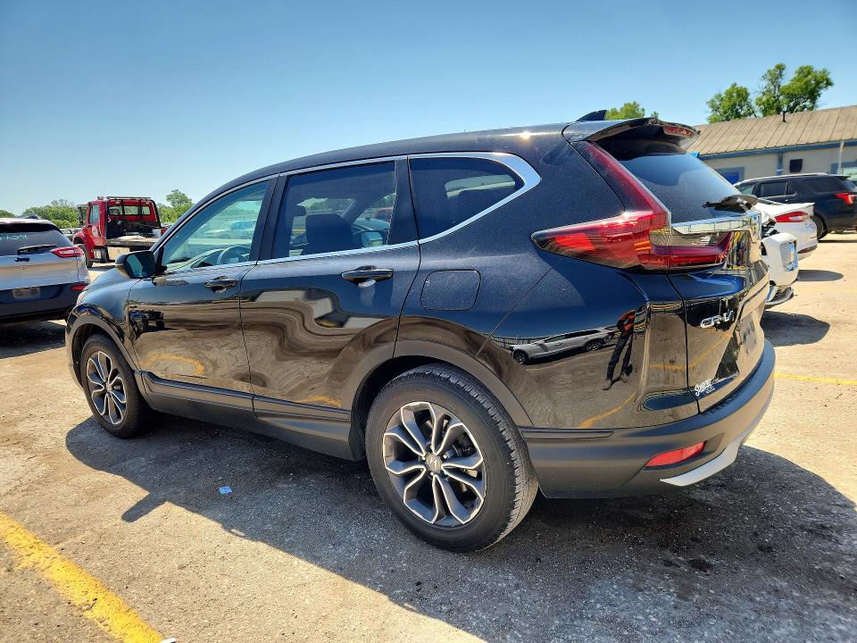 2020 Honda Cr-v VIN 7FARW1H89LE022630 COPART salvage auction — HAIL, Ks - Cert Of Title-Salvage, sold $11,300 on 2026-07-15 (photo 2)