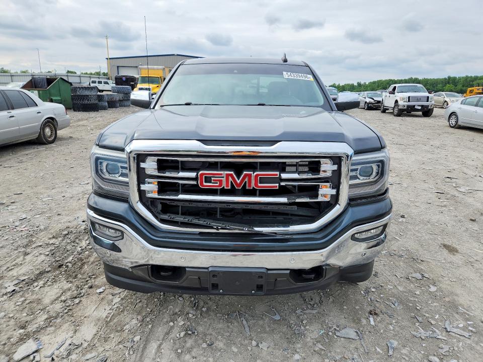 2018 Gmc SIERRA VIN 3GTU2NEC6JG550795 COPART salvage auction — FRONT END, Il - Salvage Certificate, sold $8,700 on 2026-08-19 (photo 5)