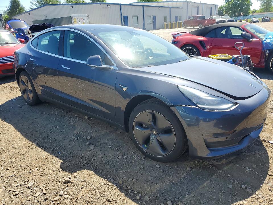 2020 Tesla Model 3 VIN 5YJ3E1EA2LF658026 COPART salvage auction — FRONT END, Md - Cert Of Salvage > 75% Damage, sold $4,550 on 2026-07-27 (photo 4)