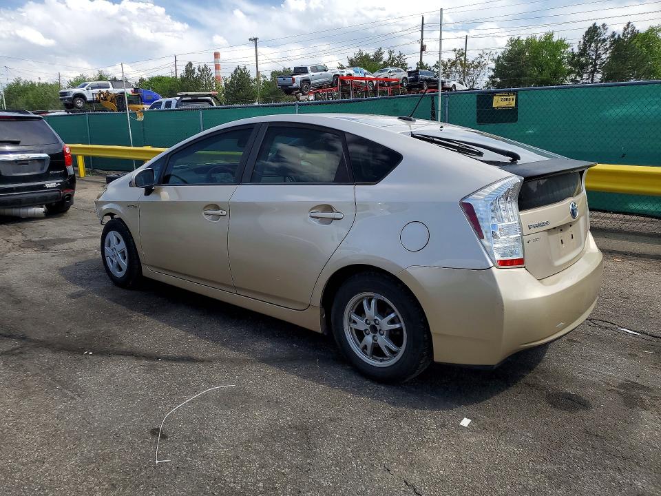2010 Toyota Prius VIN JTDKN3DU8A0184582 COPART salvage auction — FRONT END, Co - Public - Salvage Title, sold $300 on 2026-07-28 (photo 2)