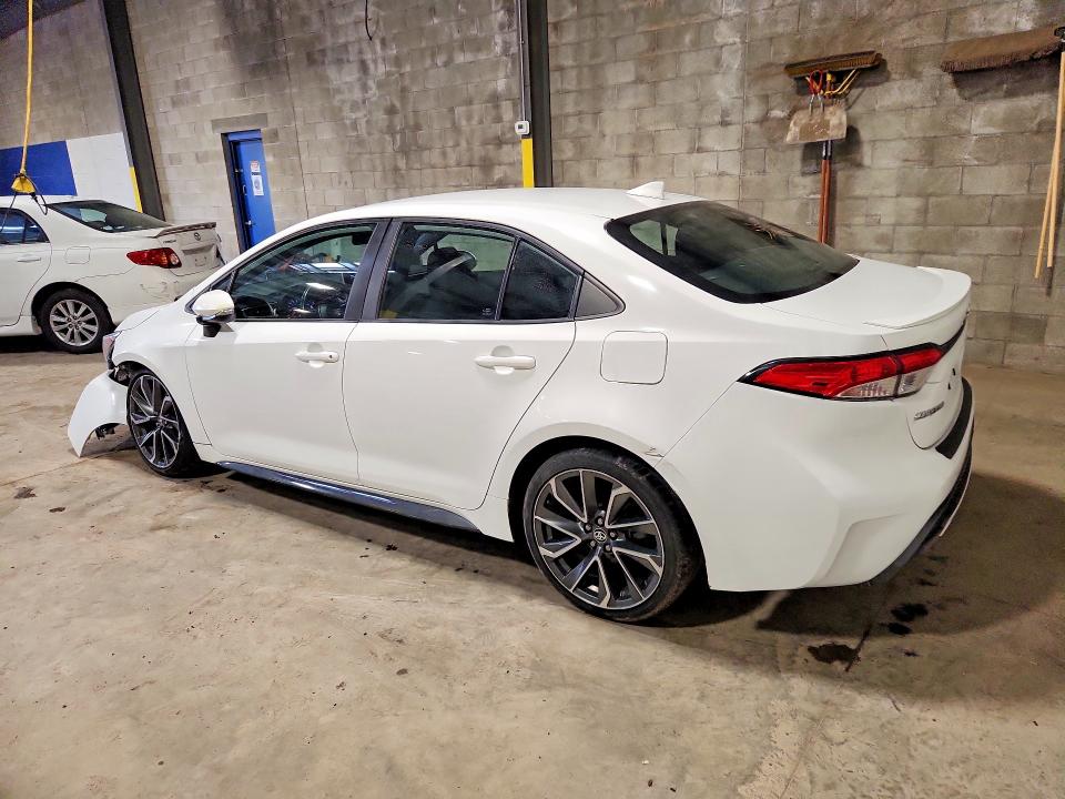 2021 Toyota VIN 5YFS4MCE9MP067056 COPART salvage auction — SIDE, Nj - Cert Of Title-Salvage, sold $6,100 on 2026-07-20 (photo 2)