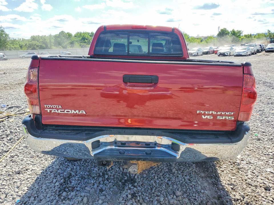 2006 Toyota Tacoma VIN 5TETU62N06Z264129 COPART salvage auction — SIDE, Al - Cert Of Title-Salvage Title, sold $1,600 on 2026-07-28 (photo 6)