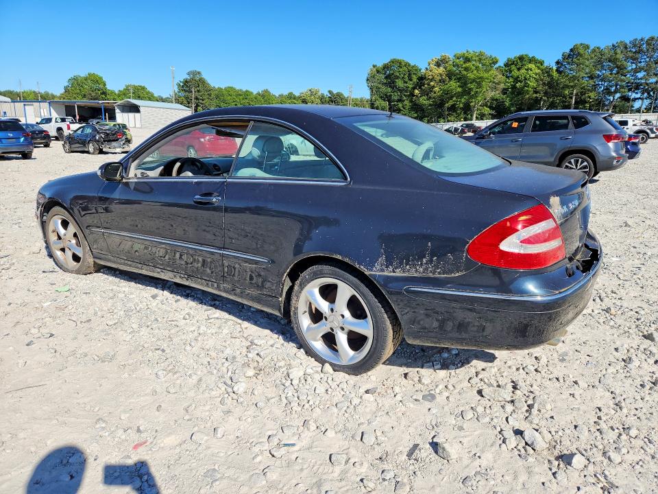 2004 Mercedes-benz Clk-class VIN WDBTJ65J34F079650 COPART salvage auction — REAR END, Fl - Certificate Of Title, sold $425 on 2026-07-13 (photo 2)
