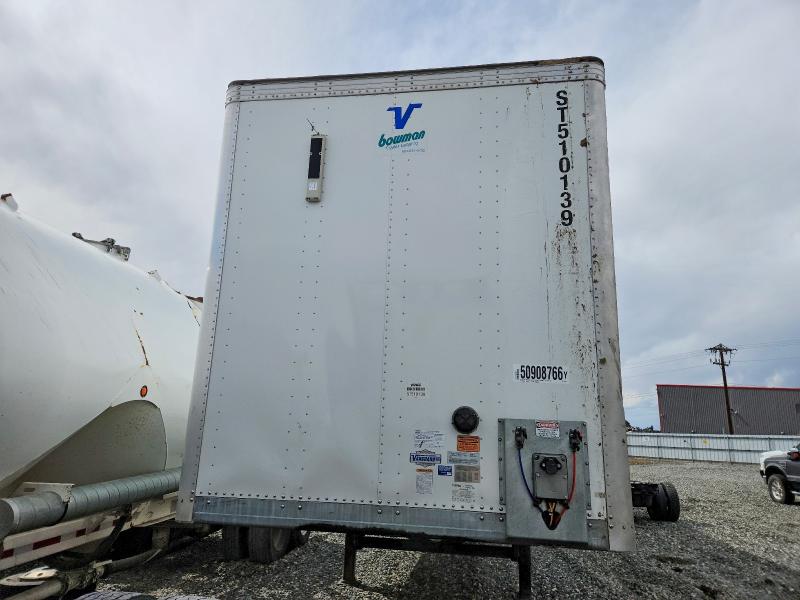 2025 Vanguard trailer VIN 5V8VC5327ST510139 COPART salvage auction — ROLLOVER, CO - PUBLIC - SALVAGE TITLE, sold $11,200 on 2026-07-16 (photo 7)