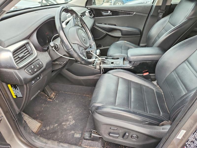 2017 Kia Sorento VIN 5XYPKDA56HG306457 COPART salvage auction — FRONT END, Ma - Certificate Of Title, sold $2,900 on 2026-07-02 (photo 7)