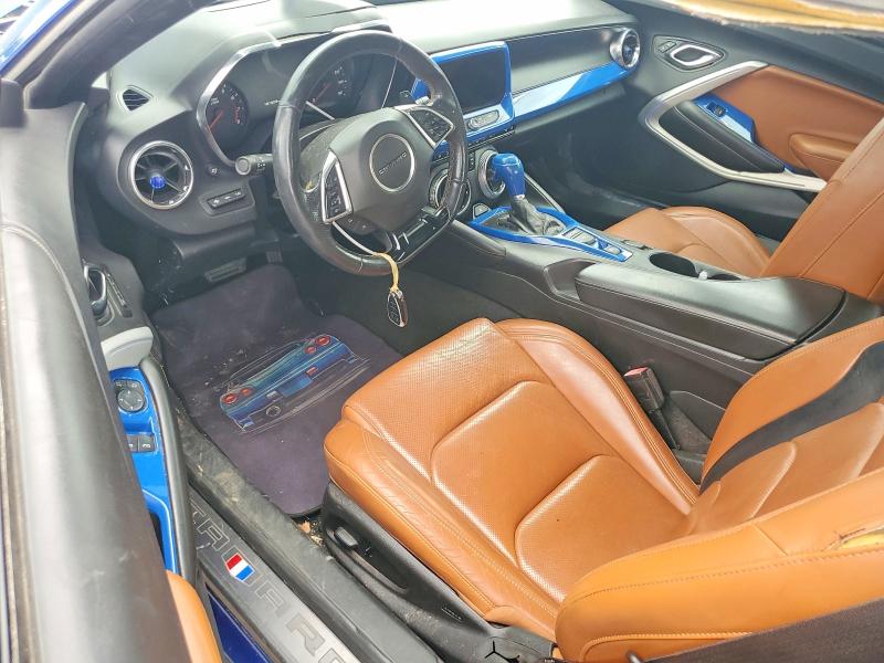 2016 Chevrolet Camaro VIN 1G1FD1RS4G0176450 COPART salvage auction — REAR END, Ms - Certificate Of Title (P), sold $7,200 on 2026-07-04 (photo 8)
