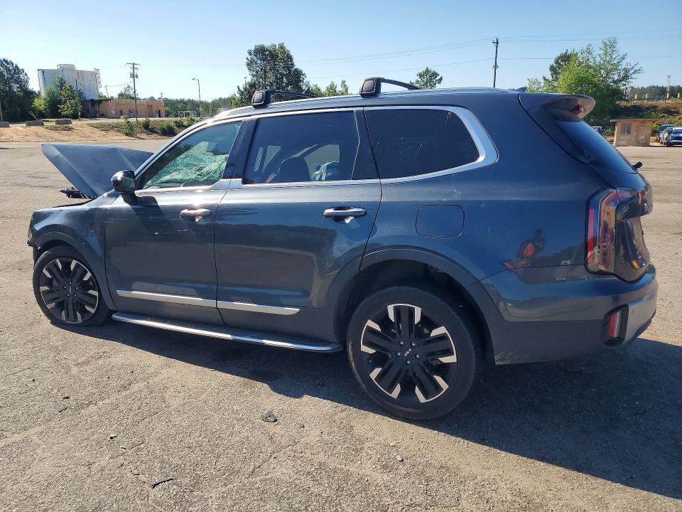2023 Kia Telluride VIN 5XYP54GC7PG372558 COPART salvage auction — FRONT END, Sc - Cert Of Title-Salvage, sold $3,850 on 2026-07-17 (photo 2)