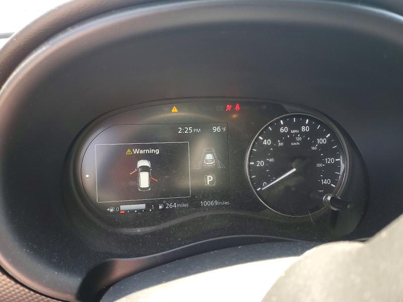 2024 Nissan Kicks VIN 3N1CP5CV3RL474055 COPART salvage auction — SIDE, Tx - Salvage Vehicle Title, sold $4,600 on 2026-07-02 (photo 9)