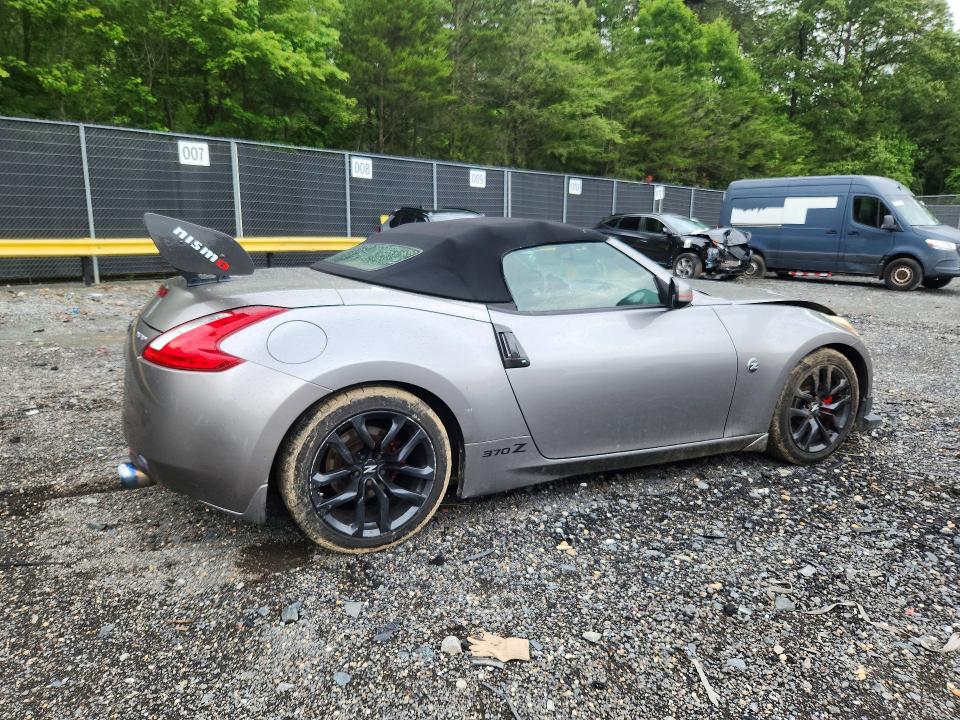 2010 Nissan 370z VIN JN1AZ4FH8AM301580 COPART salvage auction — FRONT END, Md - Cert Of Salvage > 75% Damage, sold $2,750 on 2026-07-10 (photo 3)
