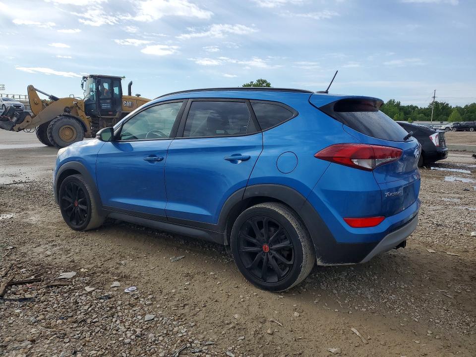 2017 Hyundai VIN KM8J33A28HU442456 COPART salvage auction — SIDE, Mo - Salvage Certificate Of Title, sold $800 on 2026-07-30 (photo 2)