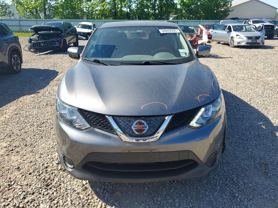 2018 Nissan Rogue VIN JN1BJ1CR7JW261665 COPART salvage auction — SIDE, Ny - Mv907A-Parts Only, sold $1,650 on 2026-07-08 (photo 5)